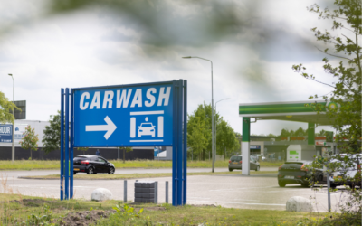 Wij wassen je auto milieuvriendelijk